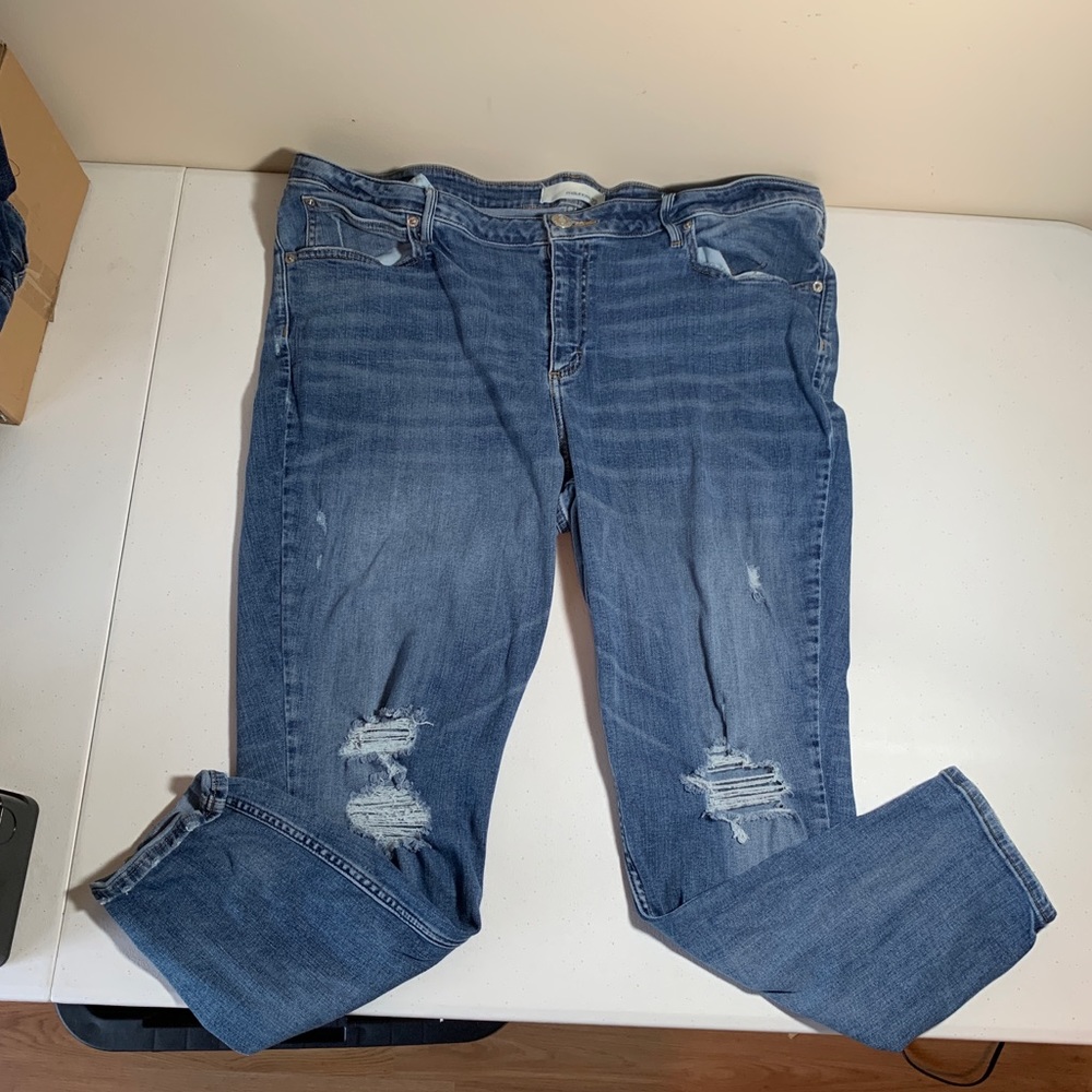 Maurices Ankle & Cropped Size 22 Reg Jeans
